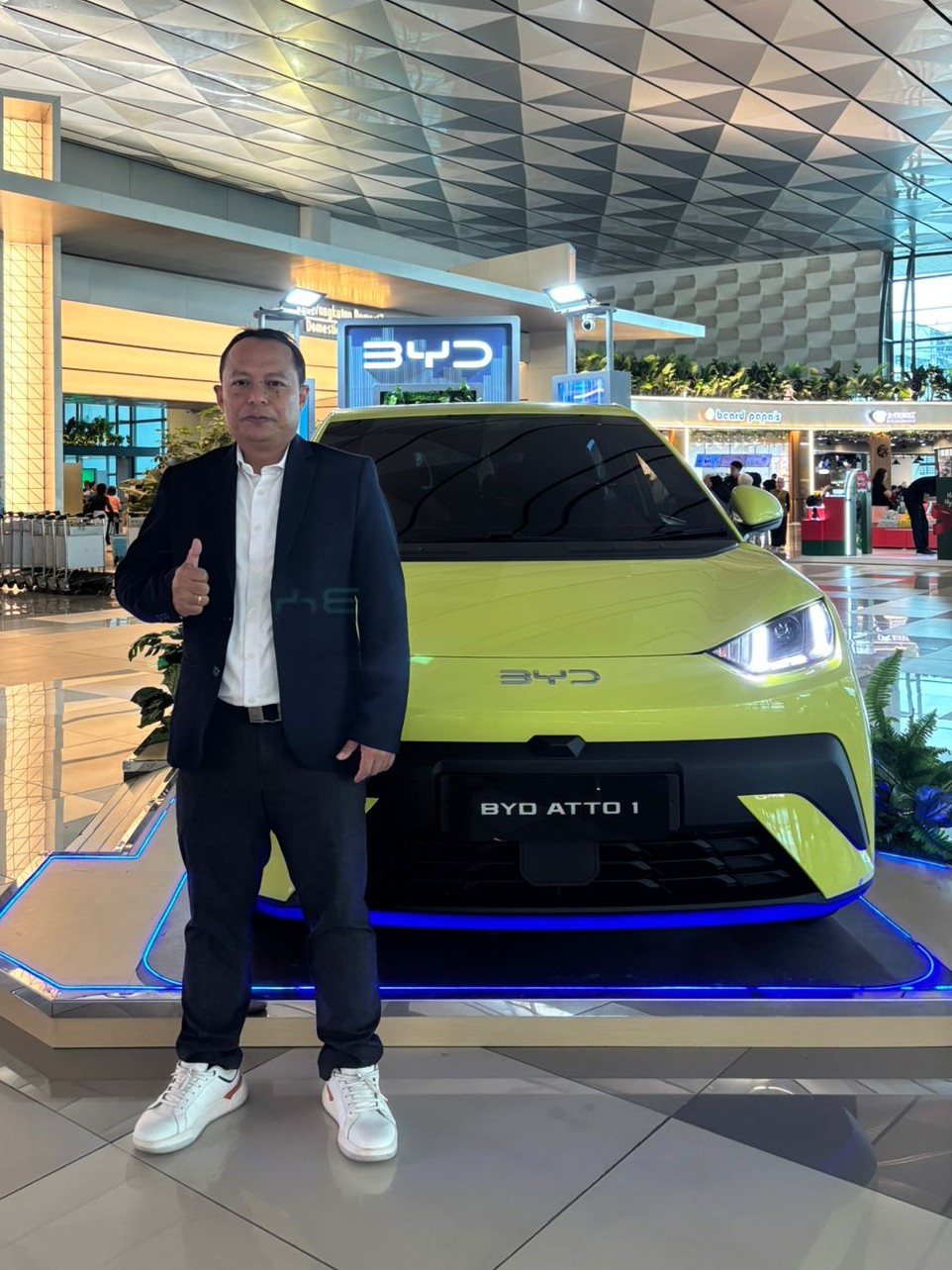 IWAN BYD - Brand Consultant