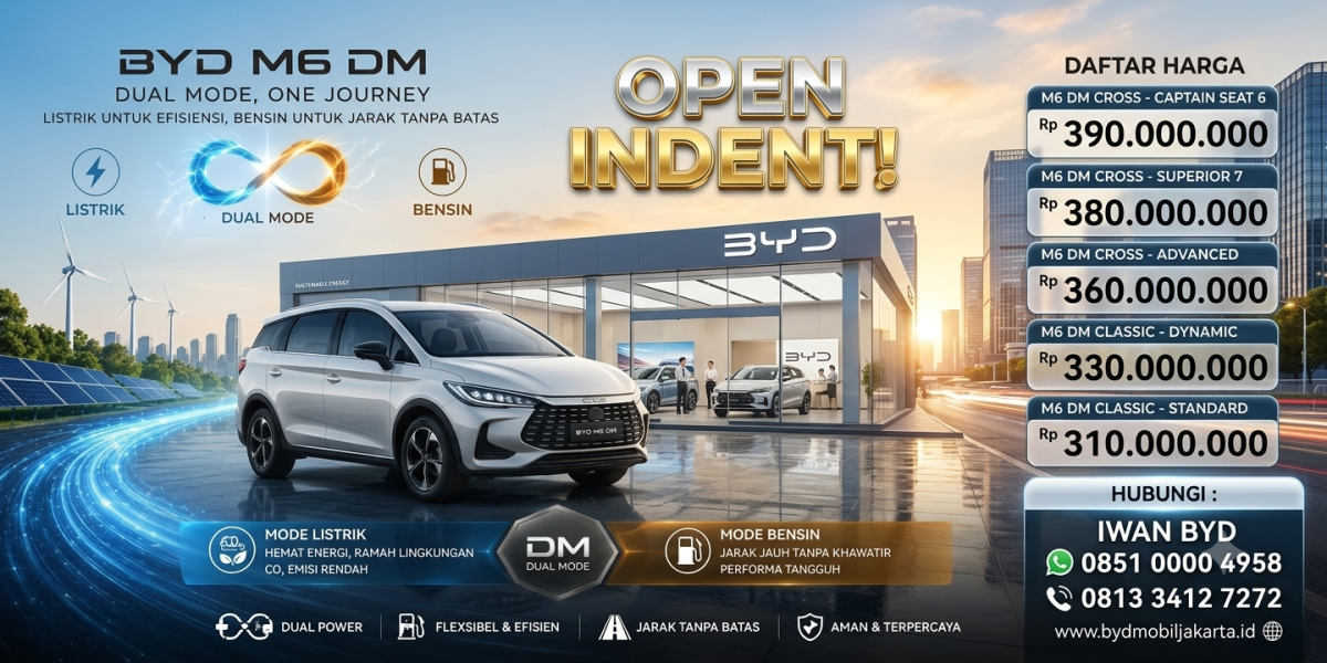 M6 DM BANNER
